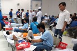 Trường Đại học Kinh tế Kỹ thuật Bình Dương: Hơn 200 cán bộ, sinh viên tham gia hiến máu tình nguyện