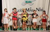Vòng bán kết Cuộc thi model kids - Người mẫu nhí Bình Dương lần I - năm 2014