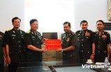 Quân đội Campuchia tiếp nhận khoản viện trợ của Việt Nam