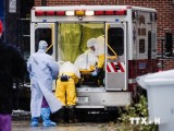Thêm một trường hợp tử vong do nhiễm Ebola tại Mỹ