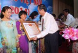 Sở Giáo dục và Đào tạo Bình Dương: Họp mặt kỷ niệm 32 năm ngày Nhà giáo Việt Nam