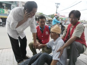 Những bác tài xe ôm nghĩa hiệp