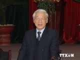 Tổng Bí thư Nguyễn Phú Trọng trả lời phỏng vấn Hãng thông tấn TASS