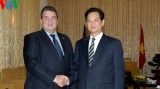 Germany, Vietnam  foster strategic partnership