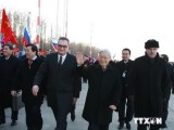 Tổng Bí thư Nguyễn Phú Trọng bắt đầu thăm chính thức Liên bang Nga
