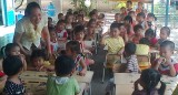Trường Mẫu giáo Tân Định: Nâng cao chất lượng giáo dục phát triển vận động