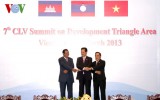 Thủ tướng dự hội nghị cấp cao Tam giác phát triển lần 8