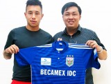Becamex Bình Dương ký hợp đồng với Michal Nguyễn
