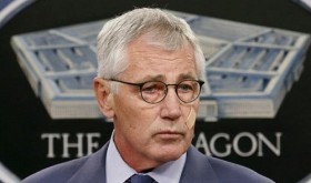 Hagel resigns as U.S. defense secretary