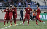 Thắng đậm Lào, đội tuyển Việt Nam rộng cửa vào bán kết