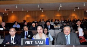 保护非物质文化遗产公约政府间委员会第九次会议在巴黎举行