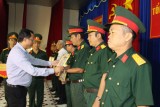 Lực lượng vũ trang tỉnh:  Phát huy truyền thống hào hùng