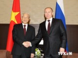 Việt-Nga ra Tuyên bố chung tiếp tục tăng quan hệ đối tác chiến lược