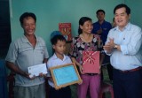 Hội Đồng đội thị xã Thuận An: Bàn giao nhà Khăn quàng đỏ