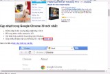 Cách sửa lỗi hiển thị sai tiếng Việt khi dùng Chrome 39