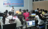 Khai giảng lớp đào tạo Photoshop miễn phí cho công nhân