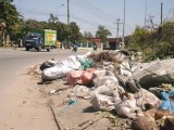 Cần xử lý nghiêm hành vi đổ rác trộm