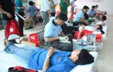 Đoàn Khối các cơ quan tỉnh tổ chức hiến máu tình nguyện đợt III năm 2014