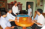 Ủy ban MTTQ Việt Nam tỉnh: Trao trang thiết bị nội thất cho gia đình chính sách tại huyện Bàu Bàng