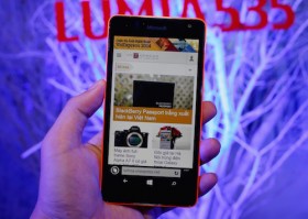 Microsoft Lumia 535 về Việt Nam giá 3,5 triệu đồng