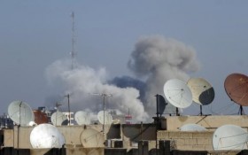 Thirty U.S.-led strikes hit Islamic State in Syria's Raqqa: monitoring group