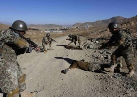 Afghan forces ill equipped to fight Taliban without NATO