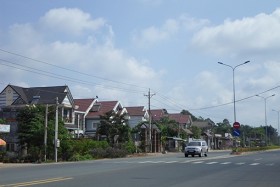 Xã Tân Bình, huyện Bắc Tân Uyên: Cán bộ, đảng viên nêu gương trong xây dựng nông thôn mới