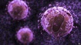 HIV evolving 'into milder form'