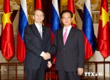 Việt Nam và Nga cần ủng hộ lẫn nhau trên diễn đàn quốc tế