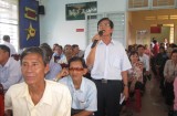 Đoàn đại biểu Quốc hội tỉnh tiếp xúc cử tri TP.TDM, thị xã Thuận An, huyện Bắc Tân Uyên và huyện Dầu Tiếng