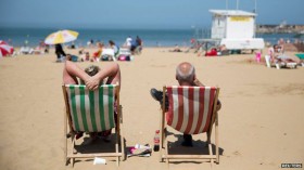 UK's warmest year on record predicted