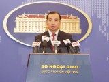 Việt Nam hoan nghênh Hạ viện Hoa Kỳ thông qua nghị quyết về Biển Đông