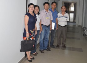 Bàn giao Block B Chung cư Hiệp Thành III