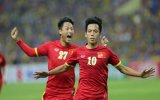 Việt Nam xuất sắc đá bại Malaysia 2-1