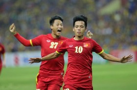 2014 AFF CUP：越南队2比1逆转马来西亚队