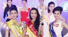 2014年越南小姐选美大赛：阮高奇缘佳丽摘得桂冠