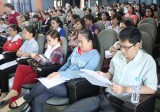 Hơn 800 đại biểu tham dự Hội nghị Triển khai Quy định mức lương tối thiểu vùng