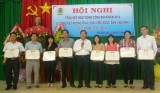 Liên đoàn lao động huyện Phú Giáo: Khen thưởng các tập thể, cá nhân có nhiều đóng góp cho sự nghiệp tổ chức công đoàn