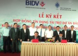BIDV hỗ trợ gói tín dụng 35 triệu đô-la Mỹ cho dự án KLH VSIP Quảng Ngãi