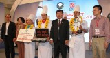 Caravelle Hotel wins the champion at 2nd Golden Spoon cooking contest 2014
