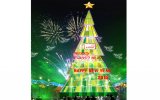 Đón Noel cùng cây thông cao 36m tại Công viên Văn hóa Thanh lễ