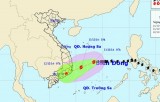 Tâm bão số 5 cách Khánh Hòa-Ninh Thuận khoảng 400km