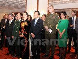 Hoạt động kỷ niệm thành lập QĐND Việt Nam tại Séc và Algeria