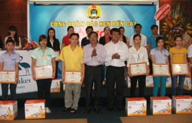 Cán bộ giỏi, công đoàn sẽ mạnh