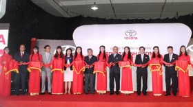 Khai trương Đại lý Toyota tại thành phố mới Bình Dương