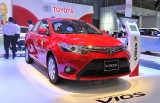 Vios 2014 vẫn là xe Toyota bán chạy nhất