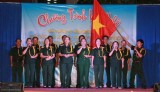 TP.TDM: Chương trình văn nghệ kỷ niệm Ngày thành lập Quân đội nhân dân Việt Nam