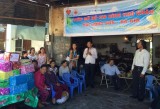 Hội Chữ thập đỏ tỉnh: Tặng quà cho người nghèo xã Long Sơn, TP.Vũng Tàu