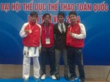Nguyễn Thanh Duy giành HCV karatedo cho Bình Dương