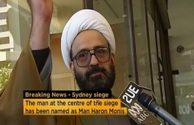 "Lone wolf" Australian hostage-taker's list of offences raises questions